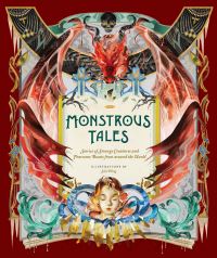 Book Cover for Monstrous Tales by Sija Hong