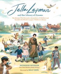 Book Cover for Jella Lepman and Her Library of Dreams by Katherine Paterson