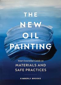 Book Cover for The New Oil Painting by Kimberly Brooks