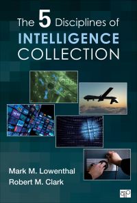 Book Cover for The Five Disciplines of Intelligence Collection by Robert M Clark