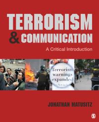 Book Cover for Terrorism & Communication by Jonathan Andre Matusitz