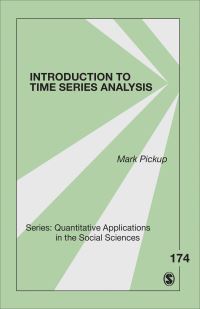 Book Cover for Introduction to Time Series Analysis by Mark Alexander Pickup
