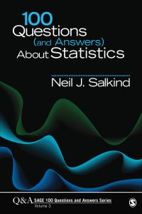 Book Cover for 100 Questions (And Answers) About Statistics by Neil J Salkind