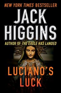 Book Cover for Luciano's Luck by Jack Higgins