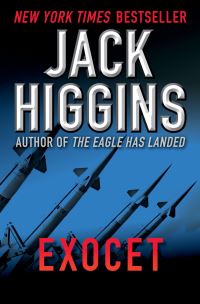 Book Cover for Exocet by Jack Higgins
