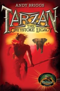 Book Cover for Tarzan by Andy Briggs, Edgar Rice Burroughs