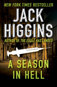 Book Cover for A Season in Hell by Jack Higgins