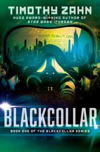 Book Cover for Blackcollar by Timothy Zahn