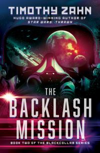Book Cover for The Backlash Mission by Timothy Zahn