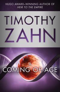 Book Cover for A Coming of Age by Timothy Zahn