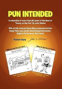 Book Cover for Pun Intended by Nicholas Dima