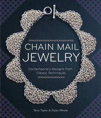 Book Cover for Chain Mail Jewelry by Terry Taylor, David Dylon Whyte