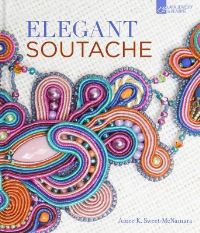 Book Cover for Elegant Soutache by Amee K SweetMcNamara