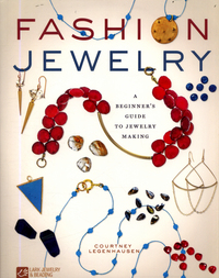 Book Cover for Fashion Jewelry by Courtney Legenhausen