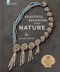 Book Cover for Beautiful Beadwork from Nature by Melissa Shippee