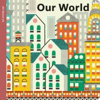 Book Cover for Our World by Sasha Morton