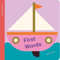 Book Cover for First Words by Sasha Morton, David Bennett