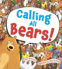 Book Cover for Calling All Bears! by Diana Murray