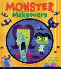 Book Cover for Monster Makeovers by Jonathan Emmett