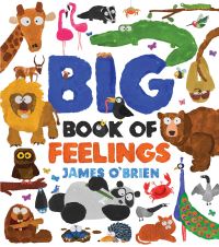 Book Cover for Big Book of Feelings by James OBrien