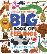 Book Cover for Big Book of Feelings by James OBrien