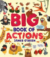 Book Cover for Big Book of Actions by Potato Printer Firm