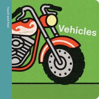 Book Cover for Vehicles by Adam Howling
