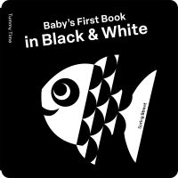 Book Cover for Baby's First Book in Black & White by Alice Hoffmann