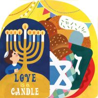 Book Cover for Love Is a Candle by Beatrice Cerocchi