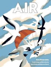 Book Cover for Air by Anna SkowroÔnska