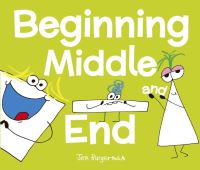 Book Cover for Beginning, Middle, and End by Jon Burgerman