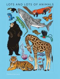 Book Cover for Lots and Lots of Animals by 