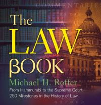 Book Cover for The Law Book by Michael H Roffer