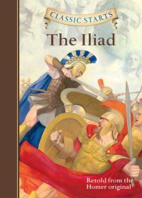 Book Cover for The Iliad by Kathleen Olmstead, Homer