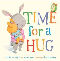Book Cover for Time for a Hug by Phillis Gershator