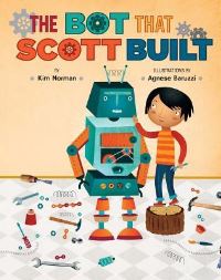 Book Cover for The Bot That Scott Built by Kim Norman