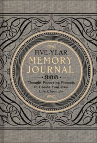 Book Cover for Five-Year Memory Journal by Union Square  Co