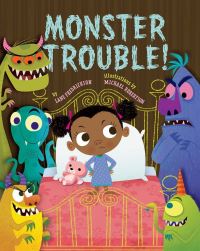 Book Cover for Monster Trouble! by Lane Fredrickson
