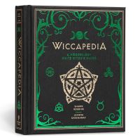 Book Cover for Wiccapedia by Shawn Robbins, Leanna Greenaway