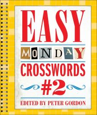 Book Cover for Easy Monday Crosswords #2 by Peter Gordon
