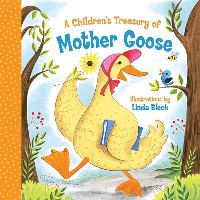 Book Cover for A Children's Treasury of Mother Goose by Linda Bleck