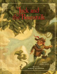 Book Cover for Jack and the Beanstalk by John Cech