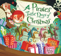Book Cover for A Pirate's Twelve Days of Christmas by Philip Yates