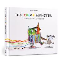 Book Cover for The Color Monster by Anna Llenas