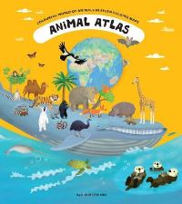 Book Cover for Animal Atlas by Tomás Tumas