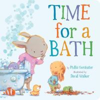 Book Cover for Time for a Bath by Phillis Gershator