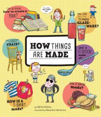 Book Cover for How Things Are Made by Oldrich Ruzicka