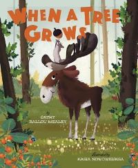 Book Cover for When a Tree Grows by Cathy Ballou Mealey