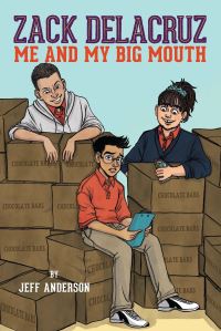 Book Cover for Me and My Big Mouth by Jeff Anderson