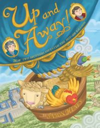 Book Cover for Up and Away! by Jason Henry